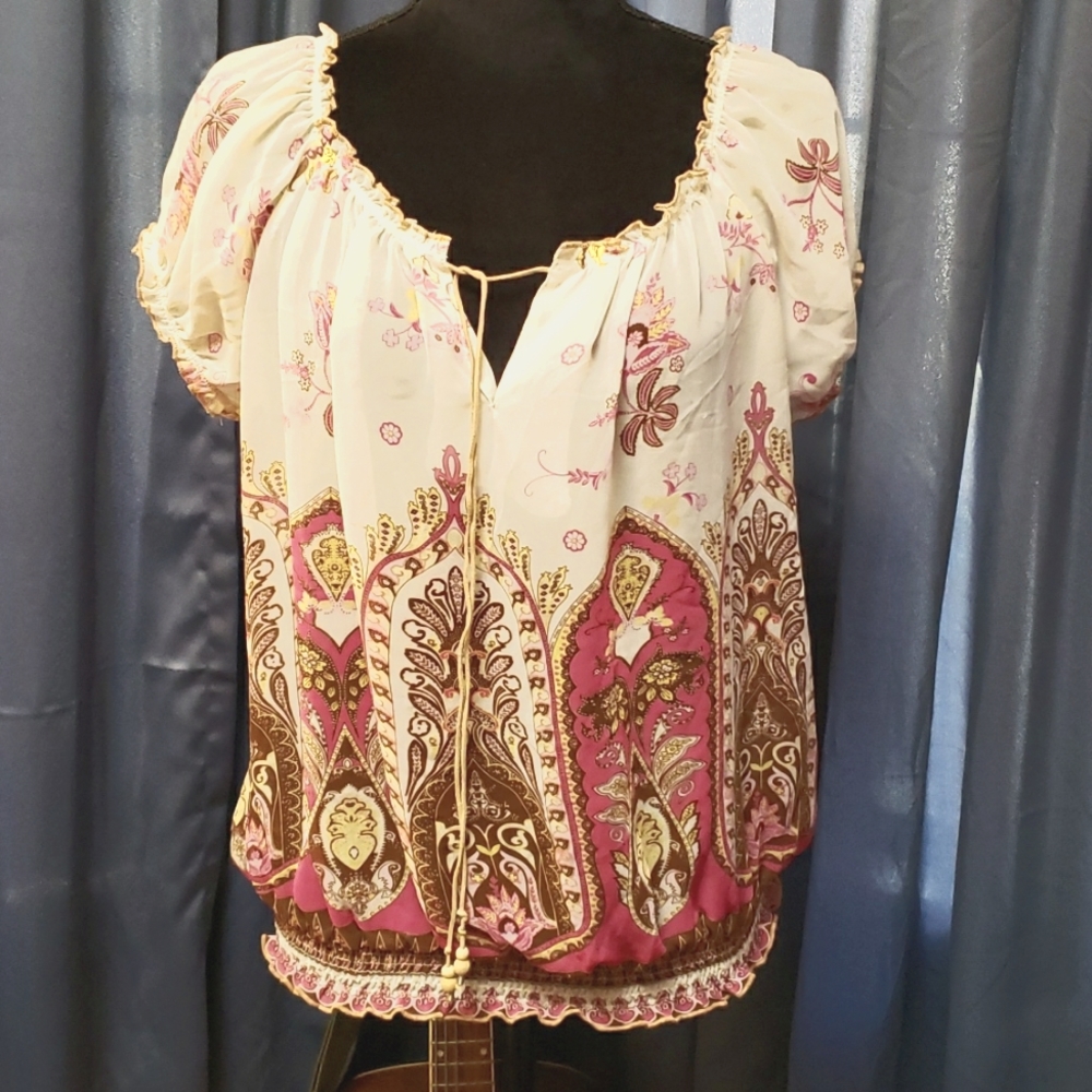 Boho Blouse